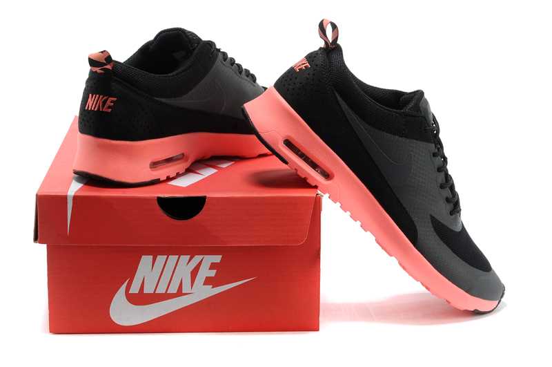 air max thea femme noir pas cher